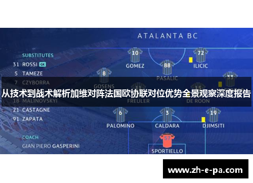 从技术到战术解析加维对阵法国欧协联对位优势全景观察深度报告 从技术到战术解析加维对阵法国欧协联对位优势全景观察深度报告